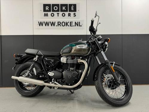 Triumph BONNEVILLE T100 (bj 2025), Motoren, Motoren | Triumph, Bedrijf, Toermotor