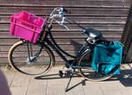 Damesfiets Batavus CNCTD 55inch blauwgroen, 53 tot 56 cm, Ophalen, Zo goed als nieuw, Versnellingen