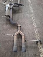 Downpipe 3 inch met kleppen systeem VW Scirocco Golf 6 CAVD, Auto-onderdelen, Ophalen of Verzenden, Gebruikt, Volkswagen