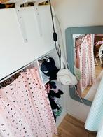 Hoogslaper met bureau en kast, Ophalen, Gebruikt, 100 cm of meer, Hoogslaper of Stapelbed