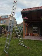 Reform ladder Altrex 3x9, Doe-het-zelf en Verbouw, Ladders en Trappen, Ophalen of Verzenden, Zo goed als nieuw, Ladder, Opvouwbaar of Inschuifbaar