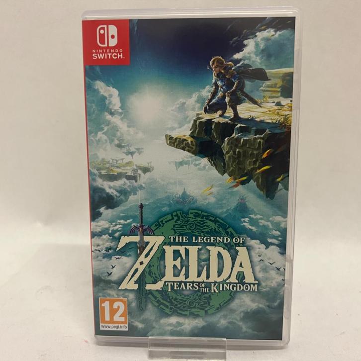 Nintendo Switch The Legend Of Zelda Tears Of The Kingdom, Spelcomputers en Games, Spelcomputers | Nintendo Switch, Zo goed als nieuw