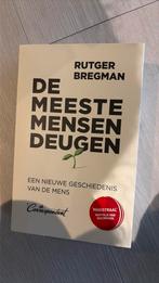 Rutger Bregman - De meeste mensen deugen, Boeken, Overige Boeken, Ophalen of Verzenden, Zo goed als nieuw, Rutger Bregman