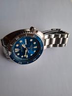 seiko turtle save the ocean, Ophalen, Staal, Polshorloge, Zo goed als nieuw