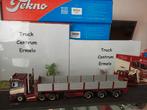 Duijghuijzen
Scania Next Gen R650 plat dak met 3-assige stee, Ophalen of Verzenden, Nieuw, Bus of Vrachtwagen, Tekno