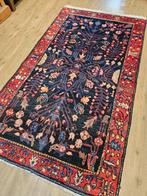 Vintage handgeknoopt perzisch tapijt hamadan 235x140, 200 cm of meer, 100 tot 150 cm, Gebruikt, Rechthoekig