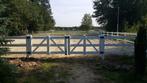 Kunststof paarden omheining PVC wit. Duurzaam en veilig, Ophalen, Nieuw, Overige soorten