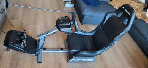 Playseat Evolution + logitech G29 stuur en pedalen, Spelcomputers en Games, Spelcomputers | Sony PlayStation Consoles | Accessoires