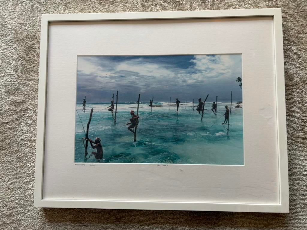 Yellow Corner Sri Lanka, Antiek en Kunst, Kunst | Litho's en Zeefdrukken, Ophalen of Verzenden