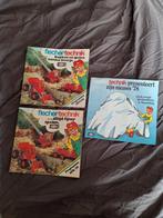 3x oude catalogus fischer technik jaren 70, Verzamelen, Speelgoed, Ophalen of Verzenden, Gebruikt