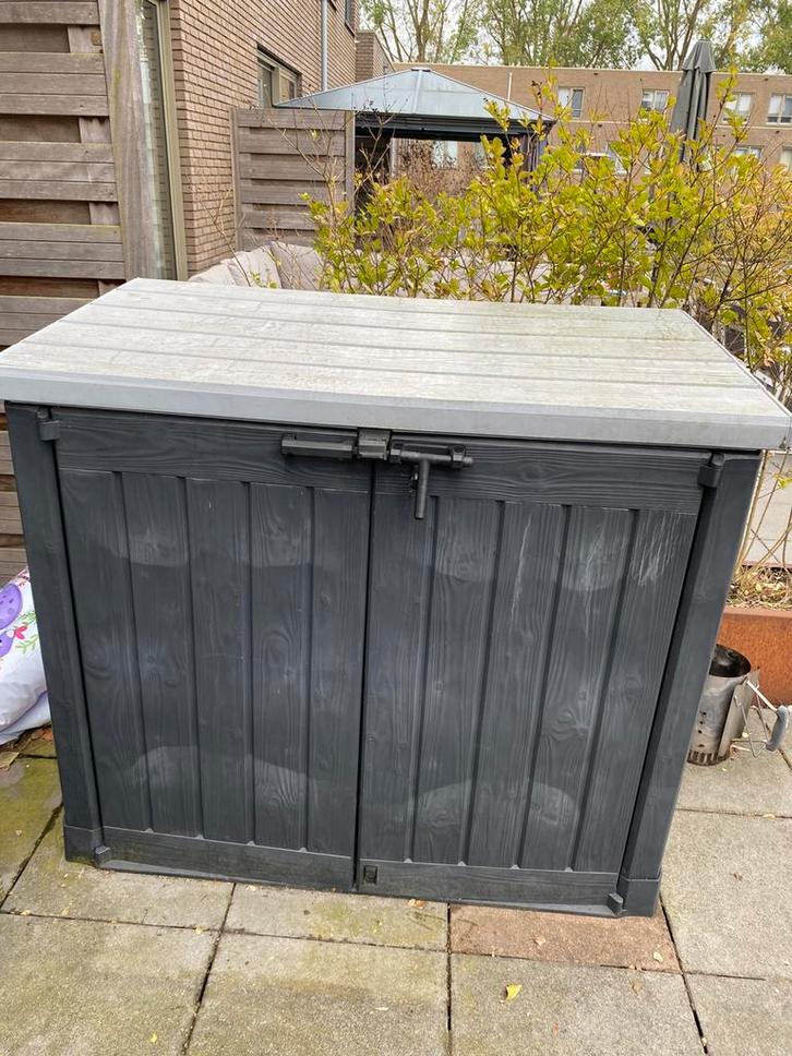 Store it out Keter opbergbox voor in de tuin, Tuin en Terras, Bergingen en Tuinkasten, Gebruikt, Overige typen, Kunststof, Ophalen