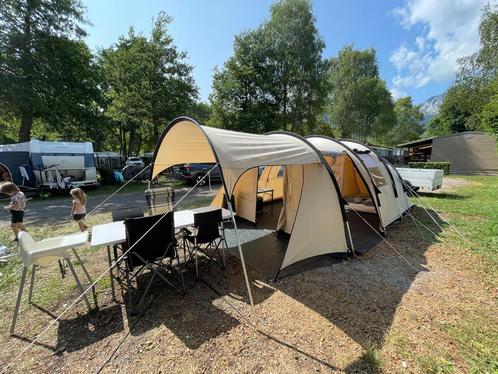 Obelink Porto Ercole katoenen vierpersoonstent, Caravans en Kamperen, Tenten, tot en met 4, Gebruikt, Ophalen
