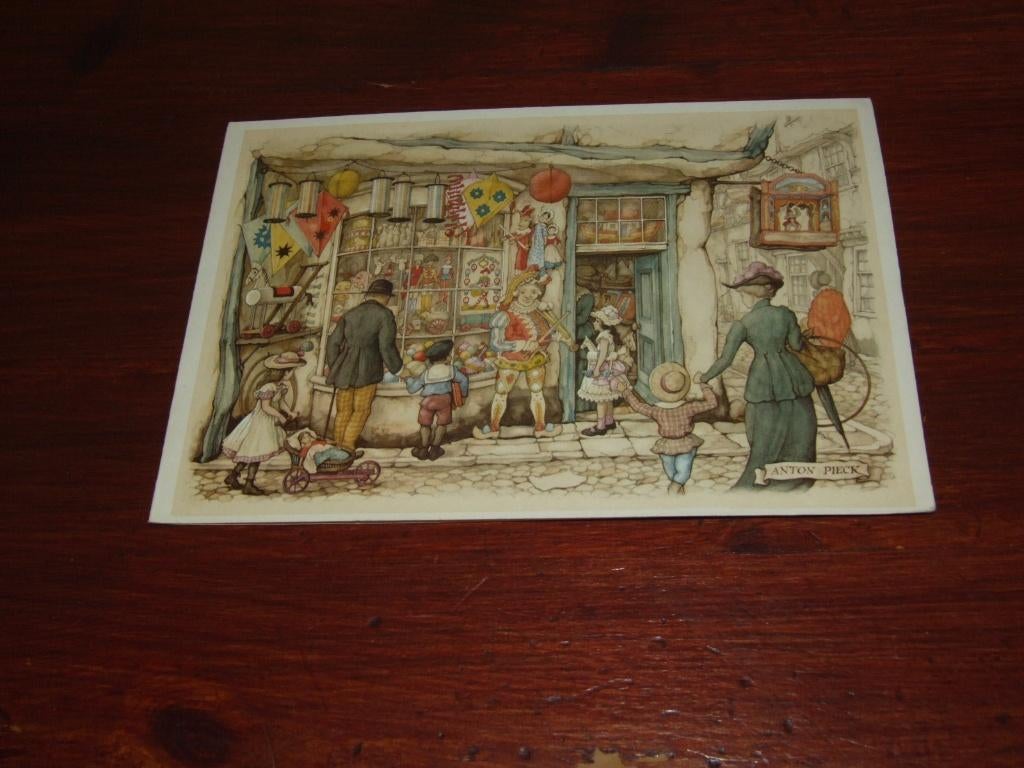 230- ILLUSTRATOR-ANTON PIECK, Gebruikt, Verzenden, Voor 1940, Prent