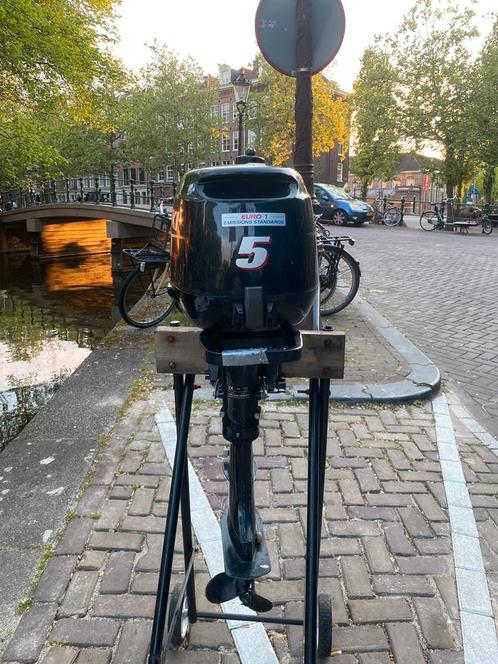 Suzuki 5pk Outboard motor. Recent maintenance, Motoren, Onderdelen | Suzuki, Gebruikt, Ophalen