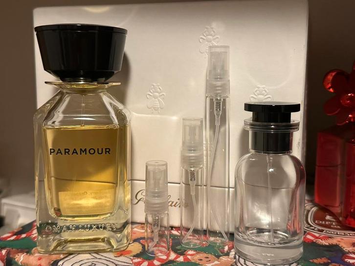 Decants - Oman Luxury - Paramour - Eau de parfum, Sieraden, Tassen en Uiterlijk, Uiterlijk | Parfum, Nieuw, Ophalen of Verzenden