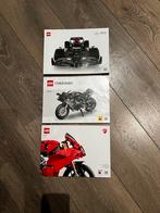 Lego instructieboekjes, Ophalen, Zo goed als nieuw