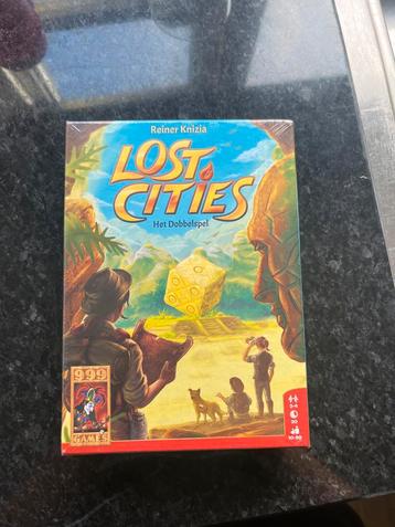 Lost Cities Het Dobbelspel - Nieuw in Plastic! beschikbaar voor biedingen