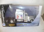 NewRay Long Hauler Collection Peterbilt 24cm 1:32 modelauto, Ophalen of Verzenden, Nieuw, Bus of Vrachtwagen, Overige merken