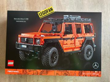 🆕 (SEALED!): Lego Technic 42177 Mercedes-Benz G 500 beschikbaar voor biedingen