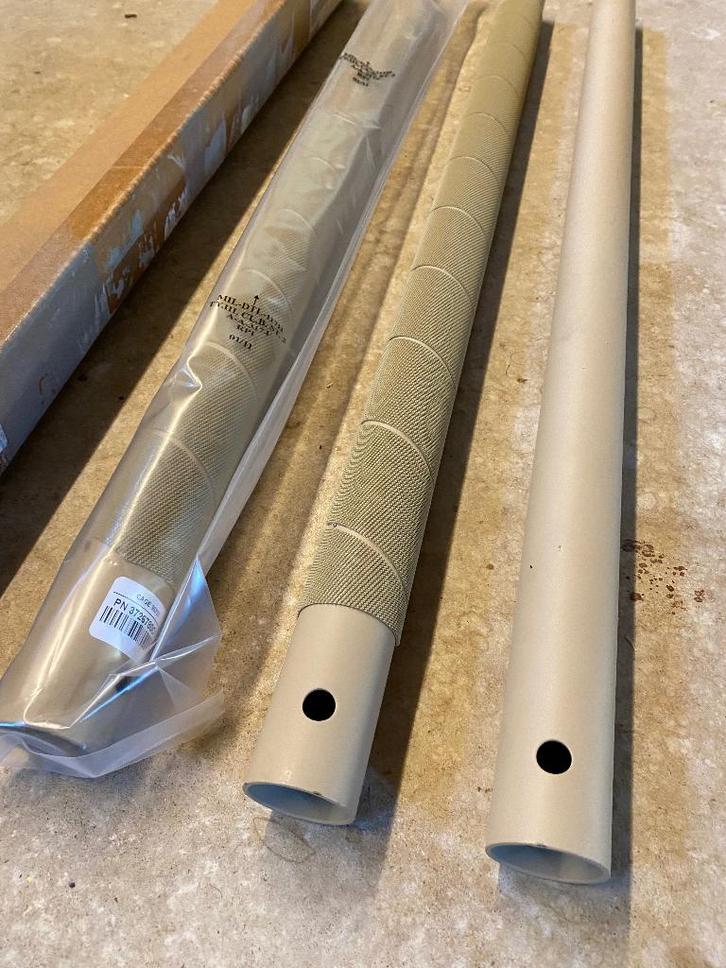 Partij buizen Nieuw, Doe-het-zelf en Verbouw, Metalen, Nieuw, IJzer, Ophalen of Verzenden