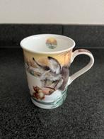 Mok Winters Landschap Ezel & Kitten, Huis en Inrichting, Keuken | Servies, Overige typen, Ophalen of Verzenden, Zo goed als nieuw