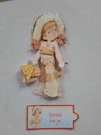 3d plaatje..kant en klaar Sarah Kay a 0,30, Hobby en Vrije tijd, Kaarten | Zelf maken, Ophalen of Verzenden, Nieuw, Knipvel