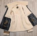 PME Legend Ceptor4.0  sheepskin lammycoat leren jas  (XXL), Kleding | Heren, Bruin, ., Overige maten, Ophalen of Verzenden