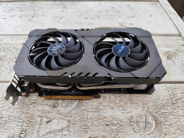ASUS TUF Gaming Radeon RX 6500 XT - topstaat, Computers en Software, Videokaarten, Zo goed als nieuw, AMD, PCI-Express 4.0, GDDR6