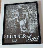 Gulpener Dort bier poster ingelijst, Ophalen of Verzenden, Zo goed als nieuw, Reclamebord, Plaat of Schild, Gulpener