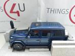 Norev 1:18 Mercedes-Benz G-Klasse AMG Line (W465) sodalite, Hobby en Vrije tijd, Modelauto's | 1:18, Ophalen of Verzenden, Nieuw