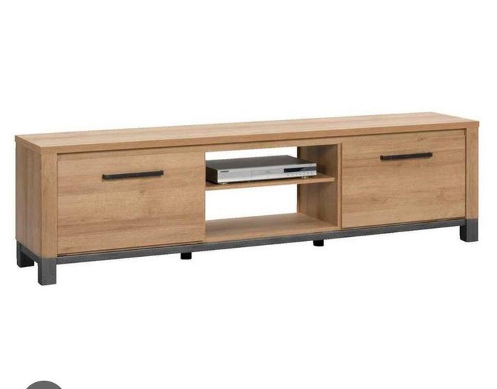 TV Kast Finn - 188x40x52 cm, Huis en Inrichting, Kasten | Televisiemeubels, Gebruikt, Minder dan 100 cm, 150 tot 200 cm, 25 tot 50 cm