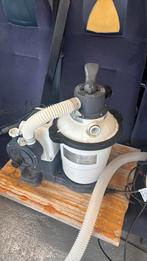 Zoutwaterfilter en pomp intex sx 925, Ophalen of Verzenden, Zo goed als nieuw, Zwembadpomp
