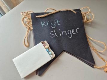 Krijtslinger beschikbaar voor biedingen