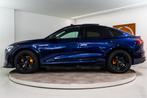 Audi e-tron Sportback 50 Quattro S Edition 71 kWh 313PK | Pa, Automaat, 12 maanden, Zwart, Blauw