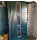 Massieve Hardhouten Buitendeur, Ophalen, 80 tot 100 cm, Binnendeur, 200 tot 215 cm