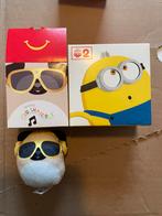 Mc donalds squishmallows en minion puzzel doosje, Nieuw, Ophalen of Verzenden