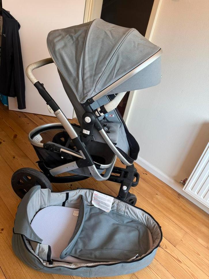 Kinderwagen Joolz Geo2, Kinderen en Baby's, Kinderwagens en Combinaties, Gebruikt, Kinderwagen, Overige merken, Duowagen, Met reiswieg