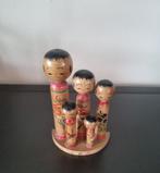 5 Leuke Sosaku Kokeshi's, Verzenden