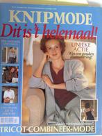 Knipmode kledingpatronen december nr. 12 / 1992, Verzenden, Gebruikt, Vrouw, Knipmode