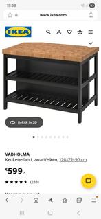 Keukenblokje, keukeneiland vadholma ikea, Ophalen