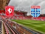 4 tickets FC Twente - PEC Zwolle, Tickets en Kaartjes, Sport | Voetbal, Losse kaart, Drie personen of meer, Januari