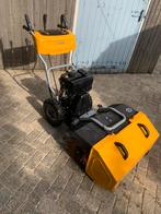 Stiga veegmachine, Tuin en Terras, Veegmachines, Ophalen, Zo goed als nieuw
