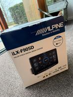 Alpine ILX-F905D carplay autoradio, Ophalen of Verzenden, Zo goed als nieuw
