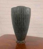 Vaas schitterende grote Art Deco koperen. Grote vaas 40 cm, Huis en Inrichting, Woonaccessoires | Vazen, Ophalen of Verzenden