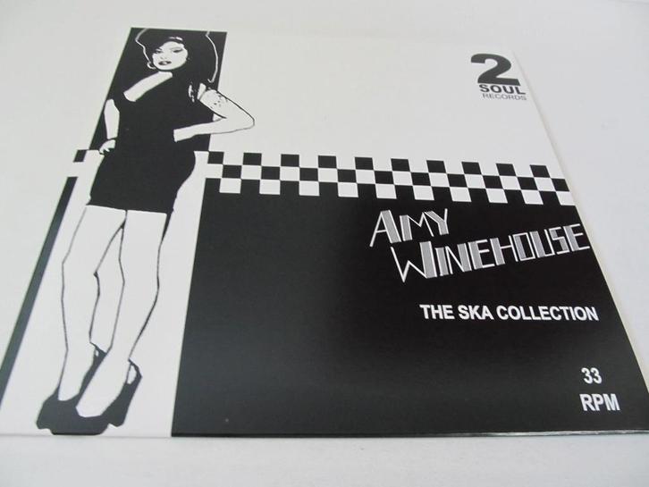 Amy Winehouse - The Ska Album ( lp), Cd's en Dvd's, Vinyl | Rock, Zo goed als nieuw, Poprock, 12 inch, Verzenden