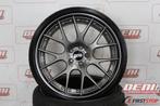 21" BBS CH-R II velgenset tbv BMW 5 serie F10 F11 met Conti, Auto-onderdelen, Banden en Velgen, Gebruikt, 255 mm, Banden en Velgen