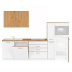 keuken nieuw 280 cm, Huis en Inrichting, Keuken | Complete keukens, Overige materialen, Wit, Nieuw, Enkelwandige keuken