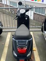 OPKNAPPER! Senzo RivaLux Matzwart 45, Fietsen en Brommers, Scooters | Overige merken, Ophalen, Gebruikt, Senzo Rivalux, Benzine