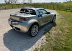 Smart Roadster 0.7 60KW AUT 2004 Grijs, Auto's, Automaat, Achterwielaandrijving, Roadster, Origineel Nederlands