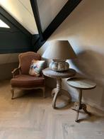 Landelijke fauteuil Flamant., Ophalen, Landelijk klassiek, 75 tot 100 cm, Zo goed als nieuw